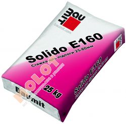 Смесь для стяжки Baumit Solido E160 (25-80 мм), 25 кг